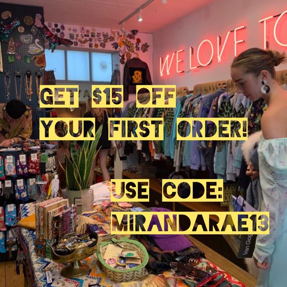 Discount Code/Meet your Posher, Miranda - Picture 2 of 2